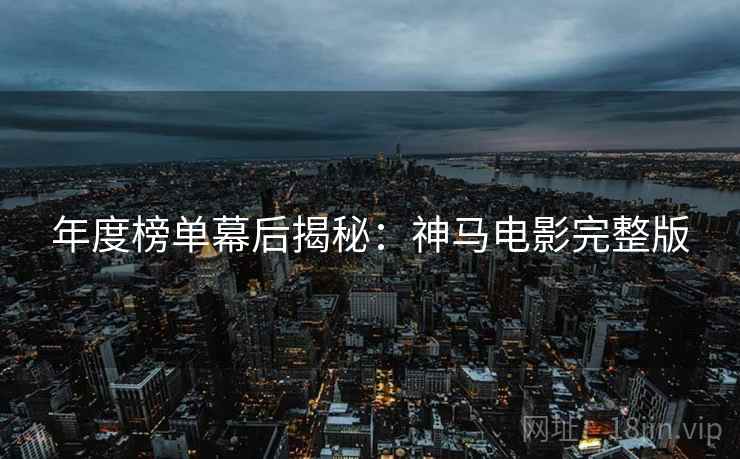 年度榜单幕后揭秘：神马电影完整版