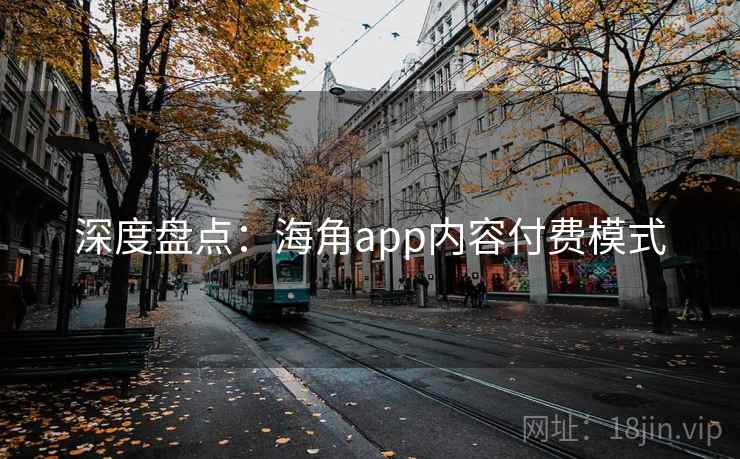 深度盘点：海角app内容付费模式
